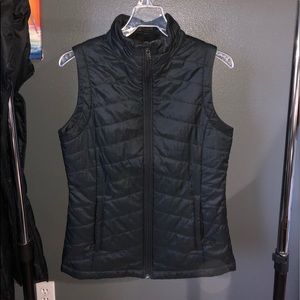 Black Columbia Vest